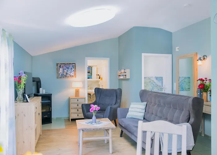 Fewo Am Strand In Koserow - Casa Del Mar - 42M Bis Zum Strand