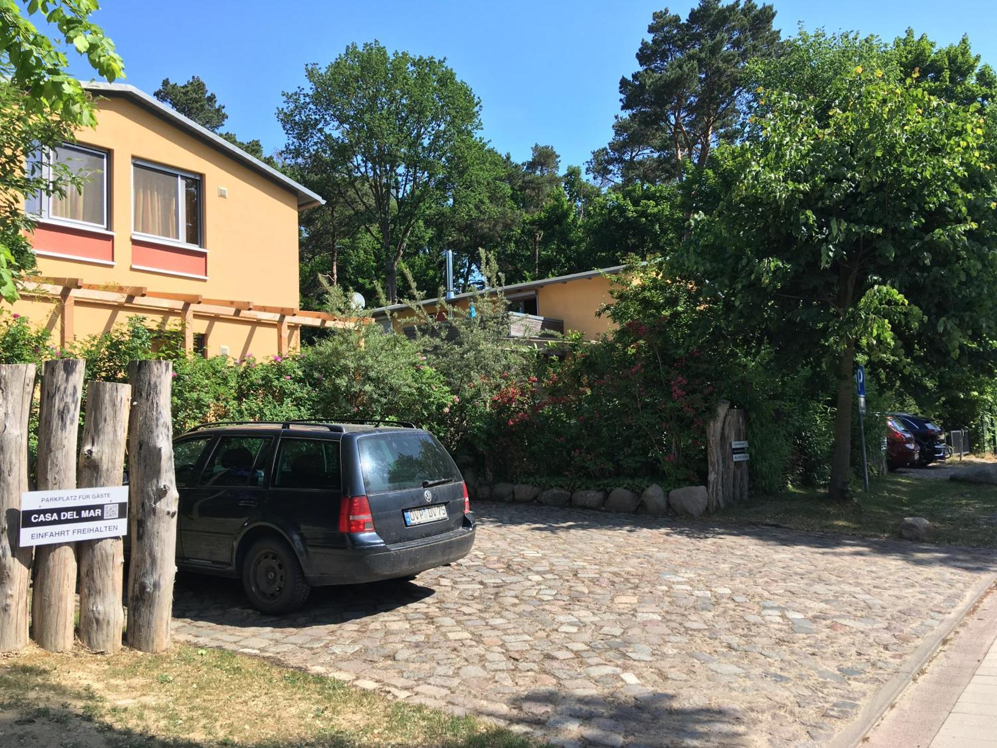 Am In - Casa Del Mar - 42m Bis Zum Koserow